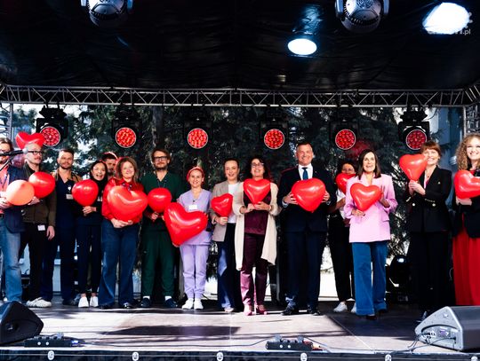 „Radom OdSerca" – program profilaktyki chorób serca i naczyń (zdjęcia)