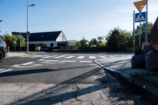 Przebudowa ul. Idalińskiej (zdjęcia)