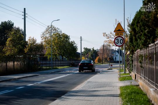 Przebudowa ul. Idalińskiej (zdjęcia)