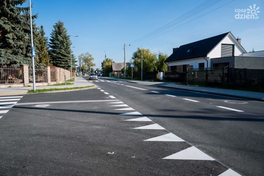 Przebudowa ul. Idalińskiej (zdjęcia)