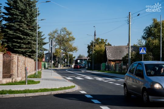 Przebudowa ul. Idalińskiej (zdjęcia)