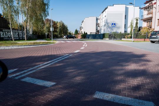 Przebudowa ul. Idalińskiej (zdjęcia)