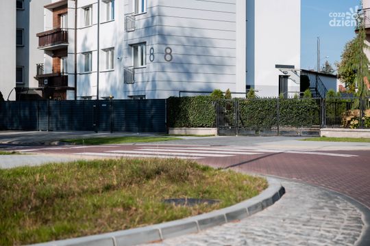 Przebudowa ul. Idalińskiej (zdjęcia)