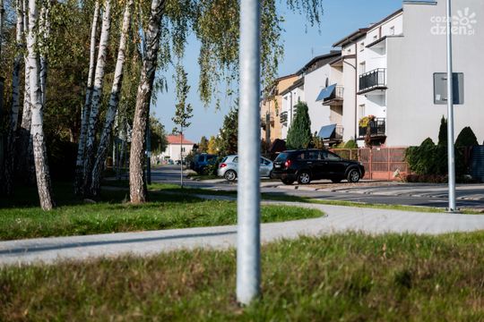 Przebudowa ul. Idalińskiej (zdjęcia)