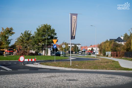 Przebudowa ul. Idalińskiej (zdjęcia)