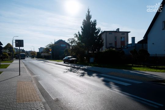 Przebudowa ul. Idalińskiej (zdjęcia)