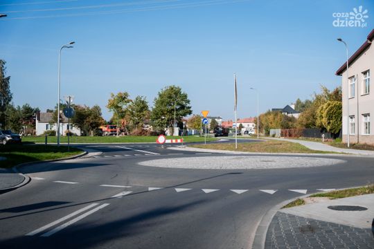 Przebudowa ul. Idalińskiej (zdjęcia)