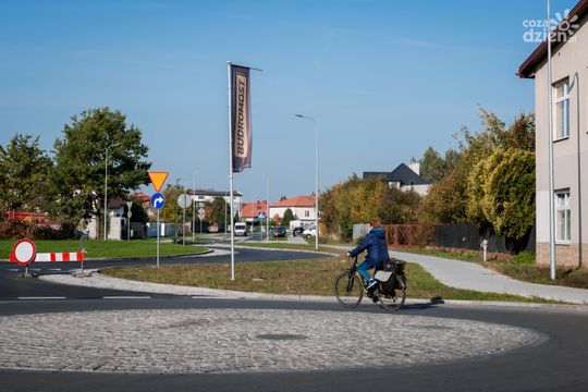 Przebudowa ul. Idalińskiej (zdjęcia)