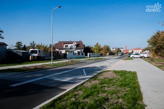 Przebudowa ul. Idalińskiej (zdjęcia)