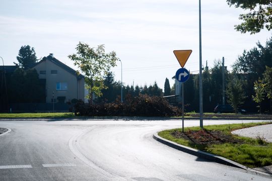 Przebudowa ul. Idalińskiej (zdjęcia)