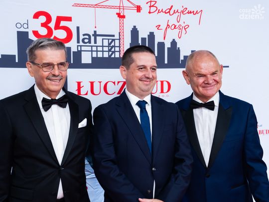 Gala z okazji jubileuszu 35-lecia firmy Łucz-Bud (zdjęcia)