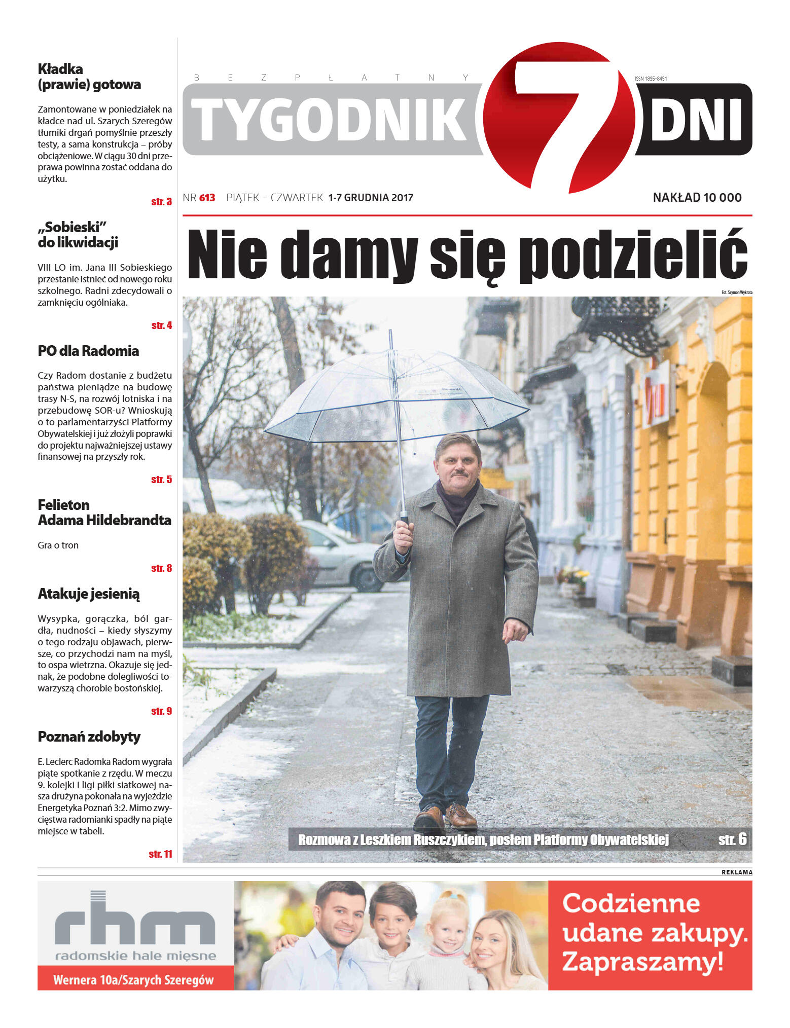 Nowy Bezpłatny Tygodnik "7 Dni" do pobrania - strona 1