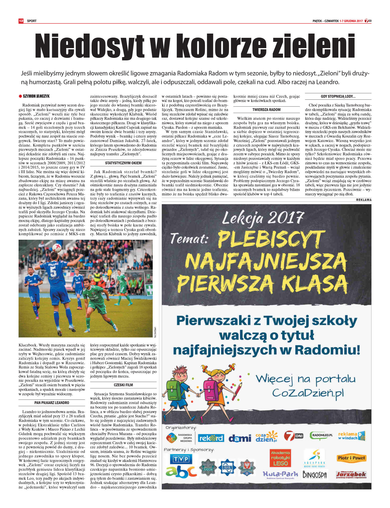 Nowy Bezpłatny Tygodnik "7 Dni" do pobrania - strona 12