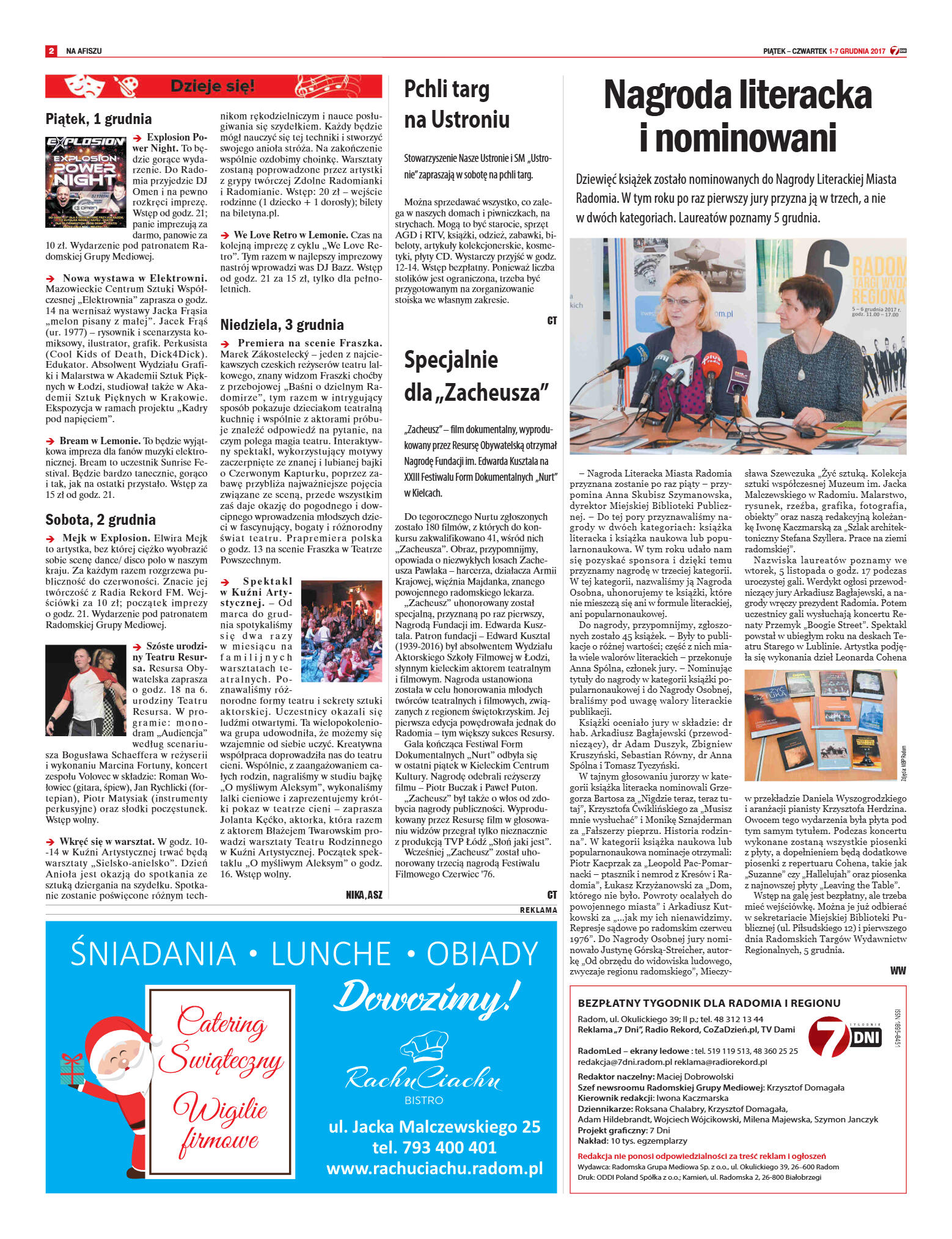 Nowy Bezpłatny Tygodnik "7 Dni" do pobrania - strona 2