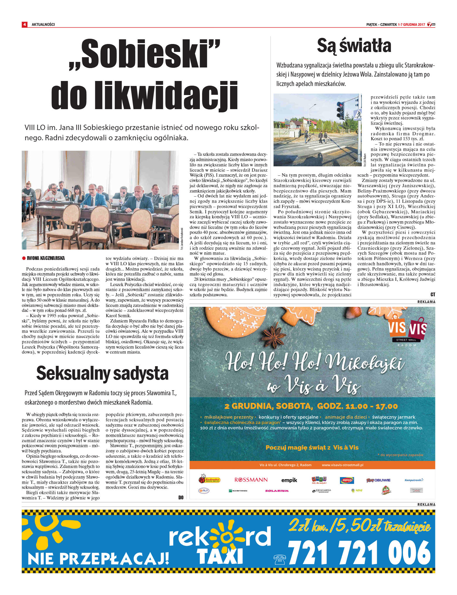 Nowy Bezpłatny Tygodnik "7 Dni" do pobrania - strona 4