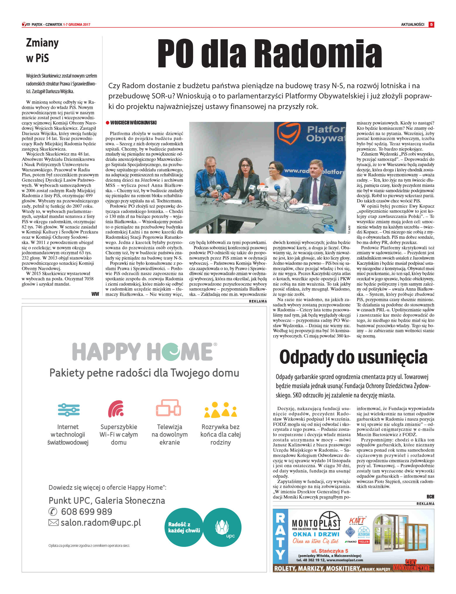 Nowy Bezpłatny Tygodnik "7 Dni" do pobrania - strona 5