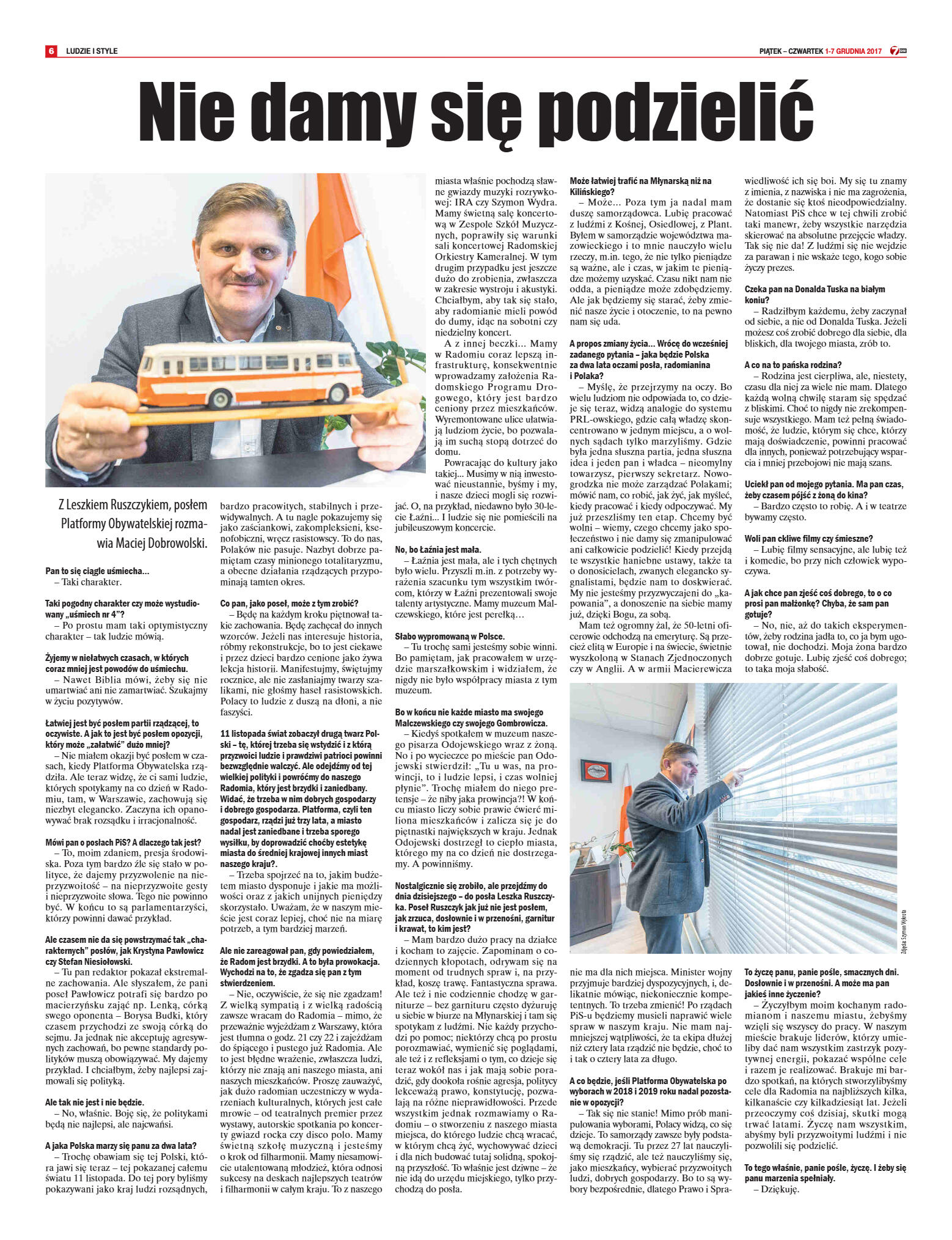 Nowy Bezpłatny Tygodnik "7 Dni" do pobrania - strona 6