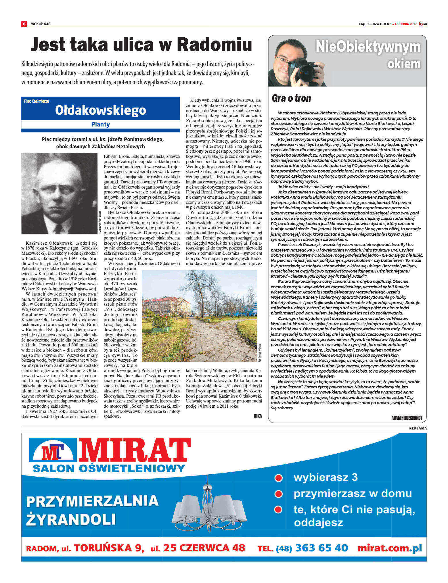 Nowy Bezpłatny Tygodnik "7 Dni" do pobrania - strona 8