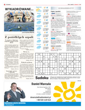 Nowy Bezpłatny Tygodnik "7 Dni" do pobrania - strona 10