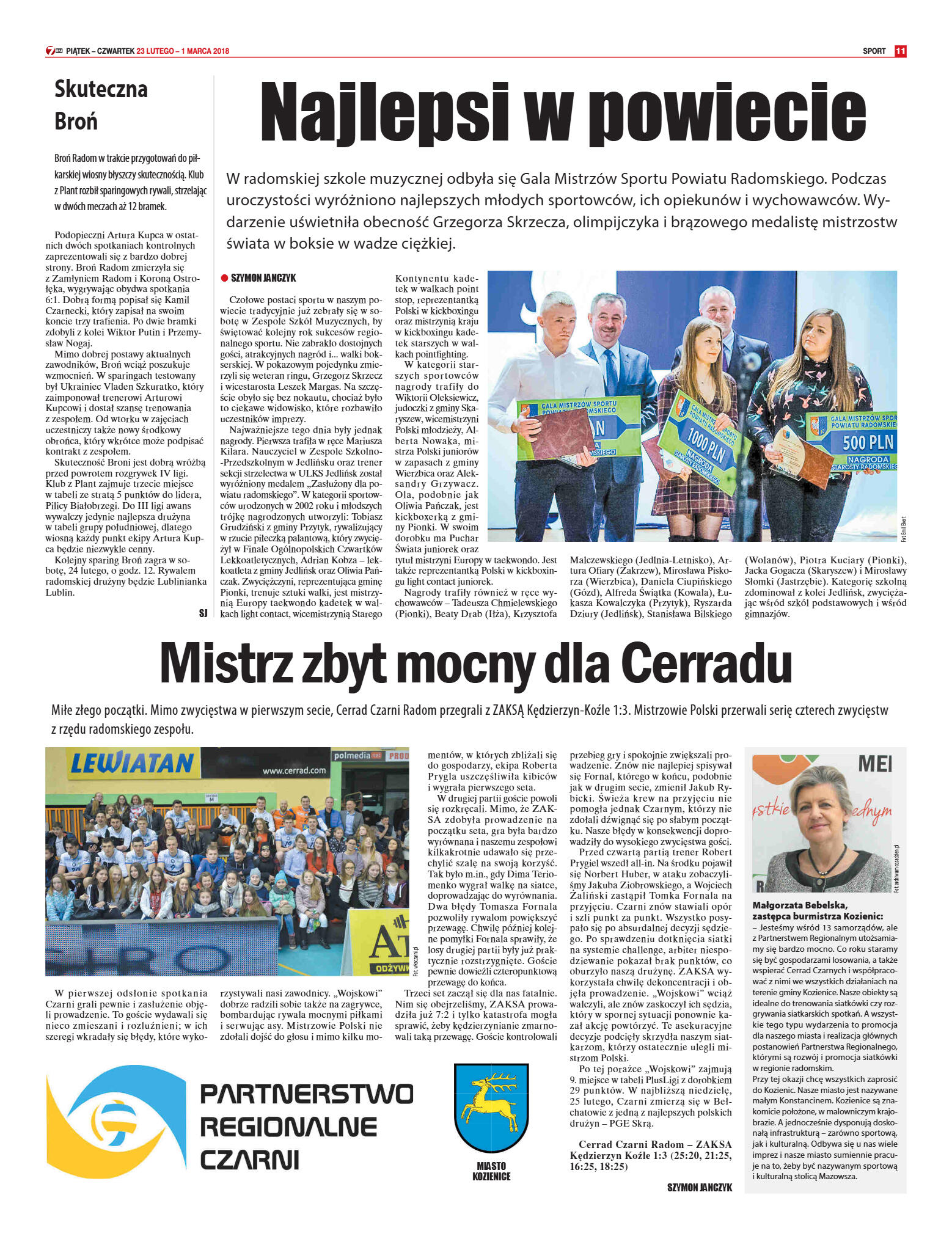 Tygodnik "7 Dni" nr 624 z dn. 23.02.2018 - strona 11