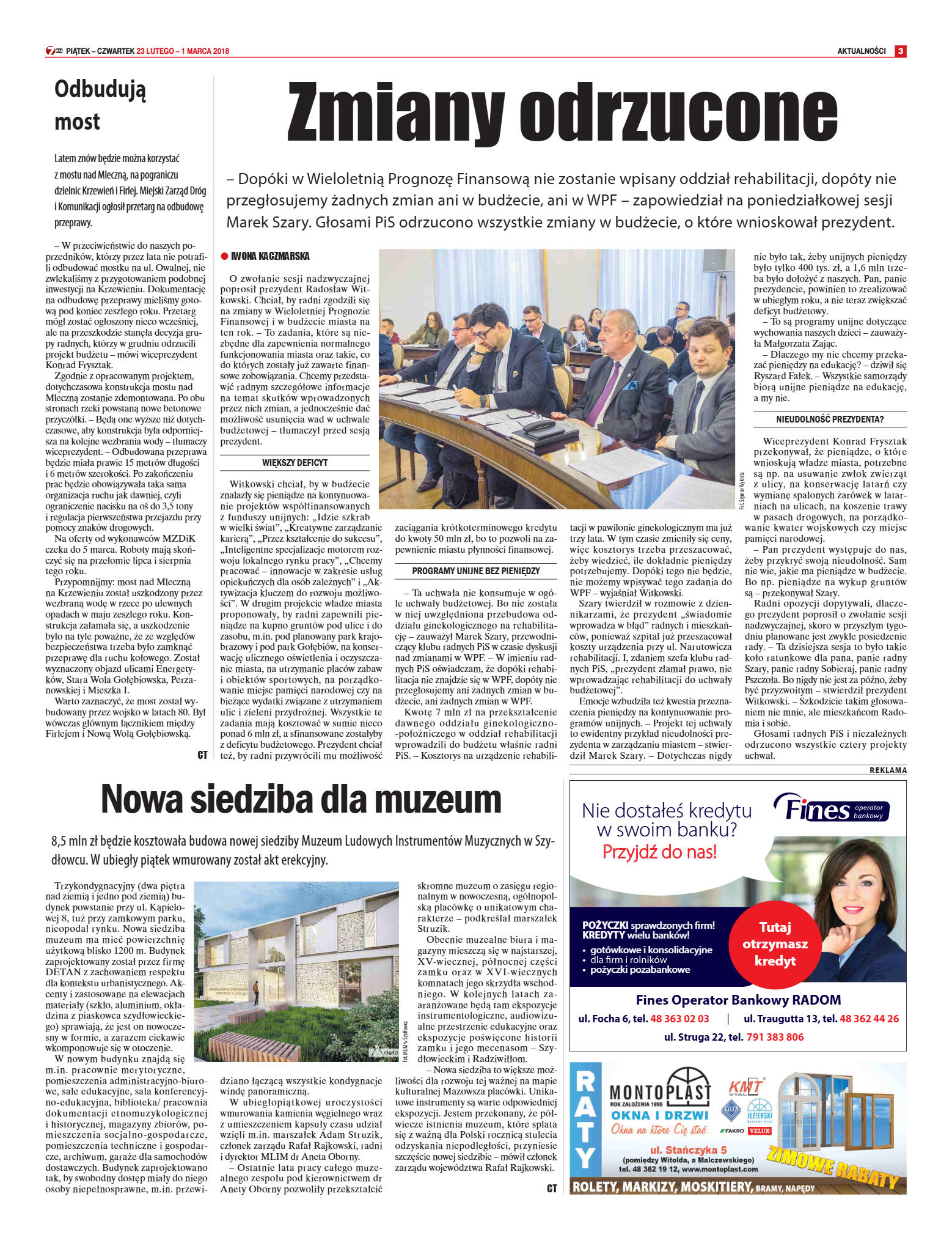 Tygodnik "7 Dni" nr 624 z dn. 23.02.2018 - strona 3