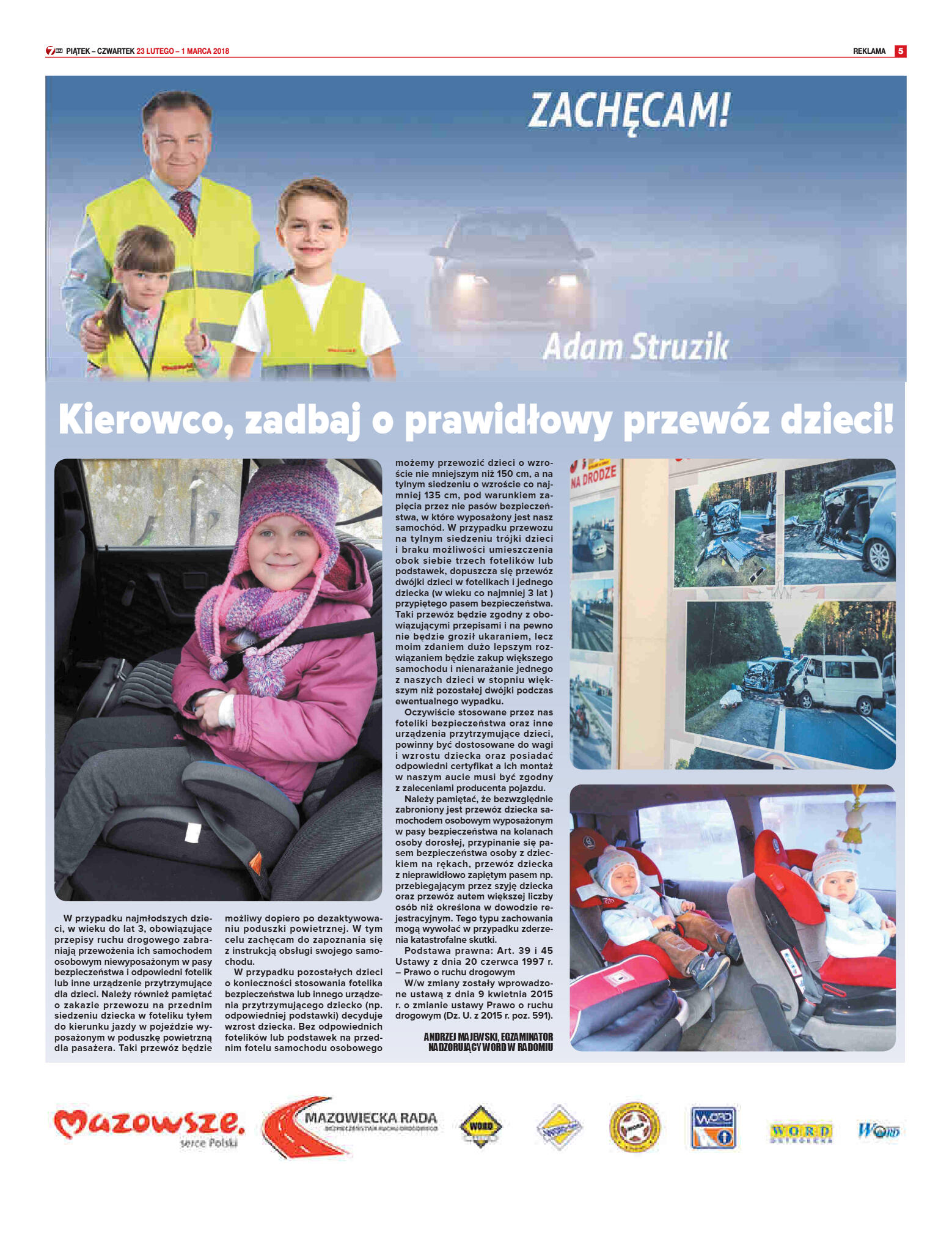 Tygodnik "7 Dni" nr 624 z dn. 23.02.2018 - strona 5