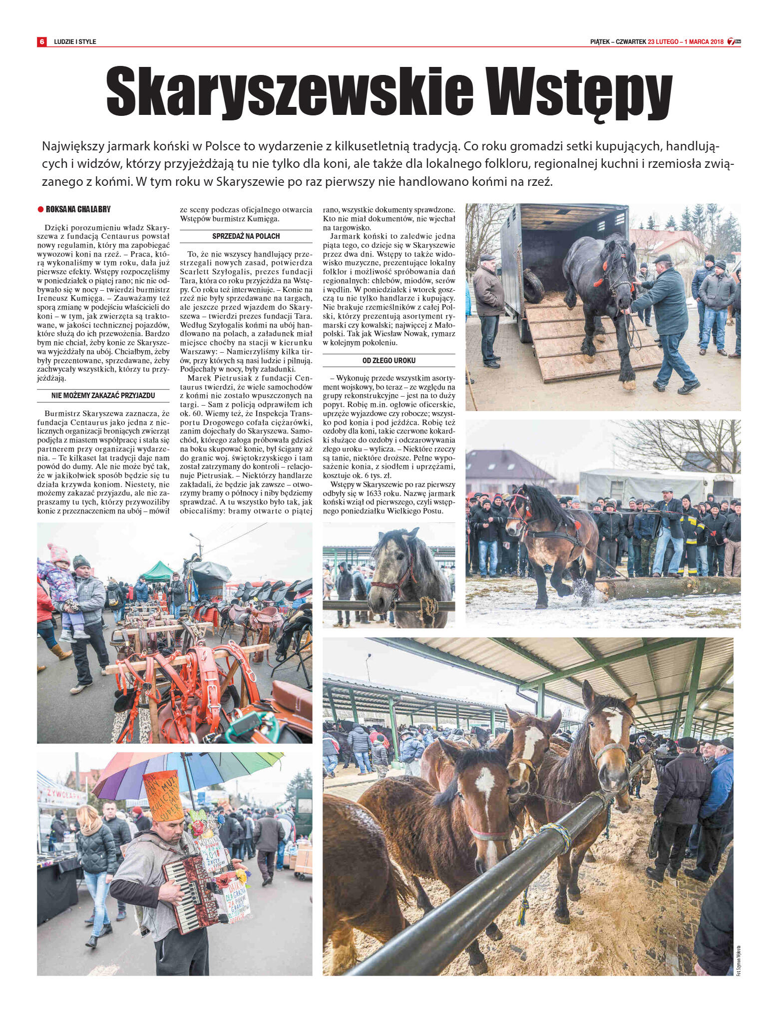 Tygodnik "7 Dni" nr 624 z dn. 23.02.2018 - strona 6