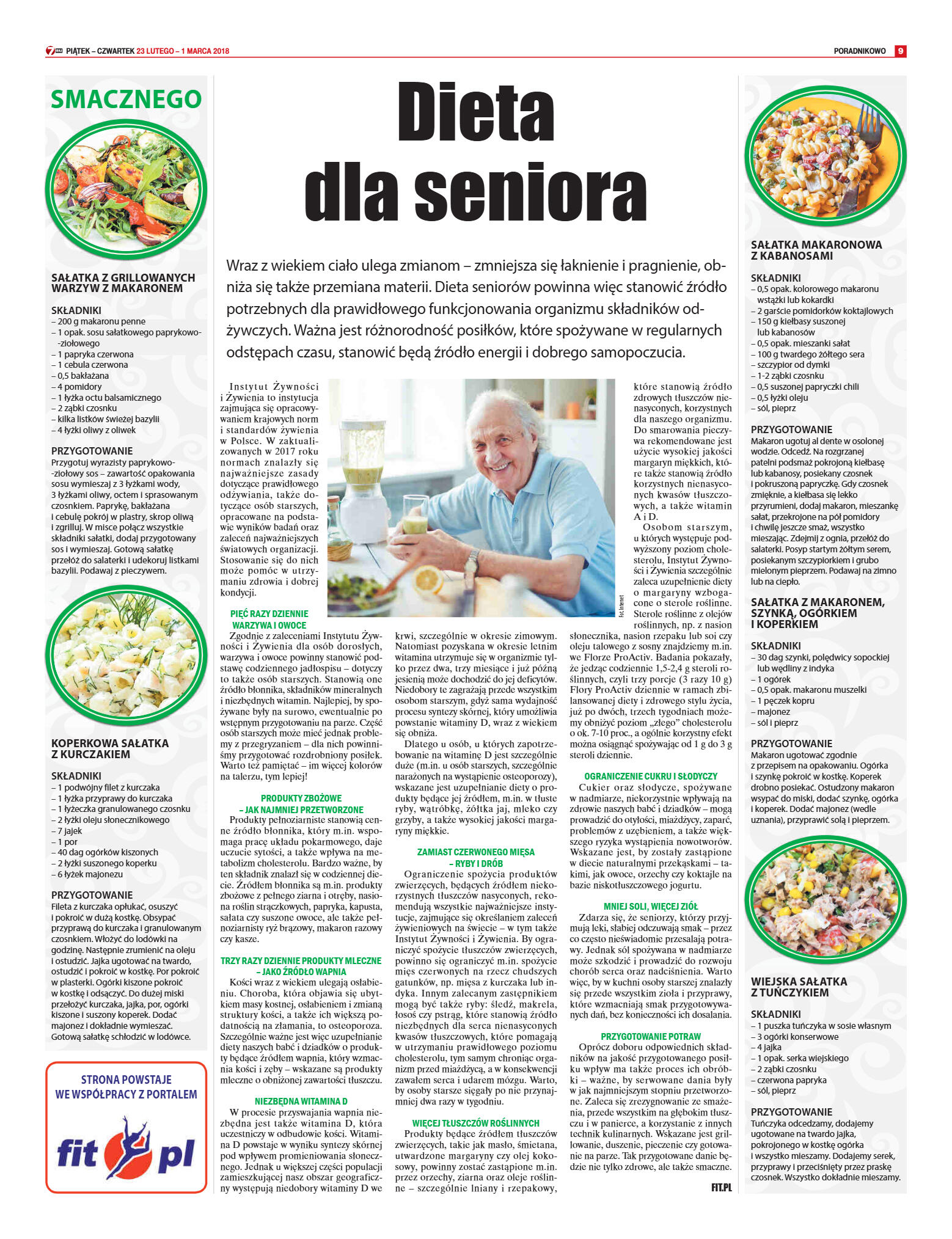 Tygodnik "7 Dni" nr 624 z dn. 23.02.2018 - strona 9