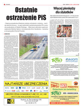 Tygodnik "7 Dni" nr 624 z dn. 23.02.2018 - strona 4