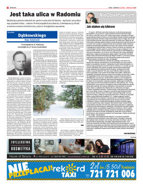 Tygodnik "7 Dni" nr 624 z dn. 23.02.2018 - strona 8