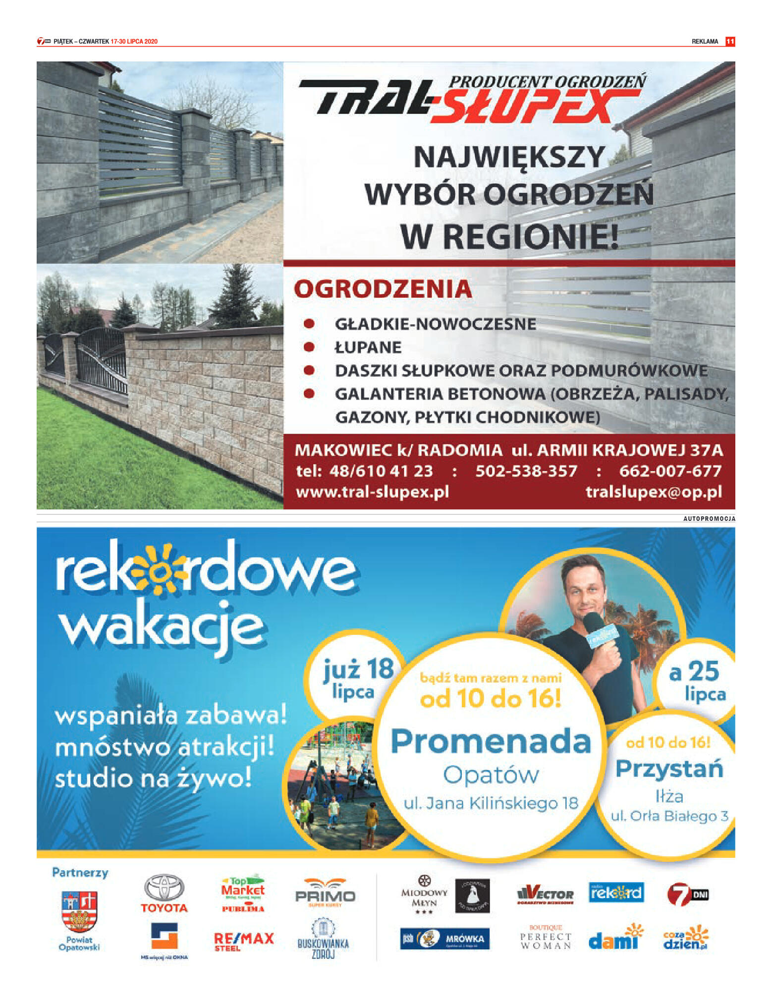 Tygodnik "7 Dni" nr 731 z 17.07.2020 - strona 11