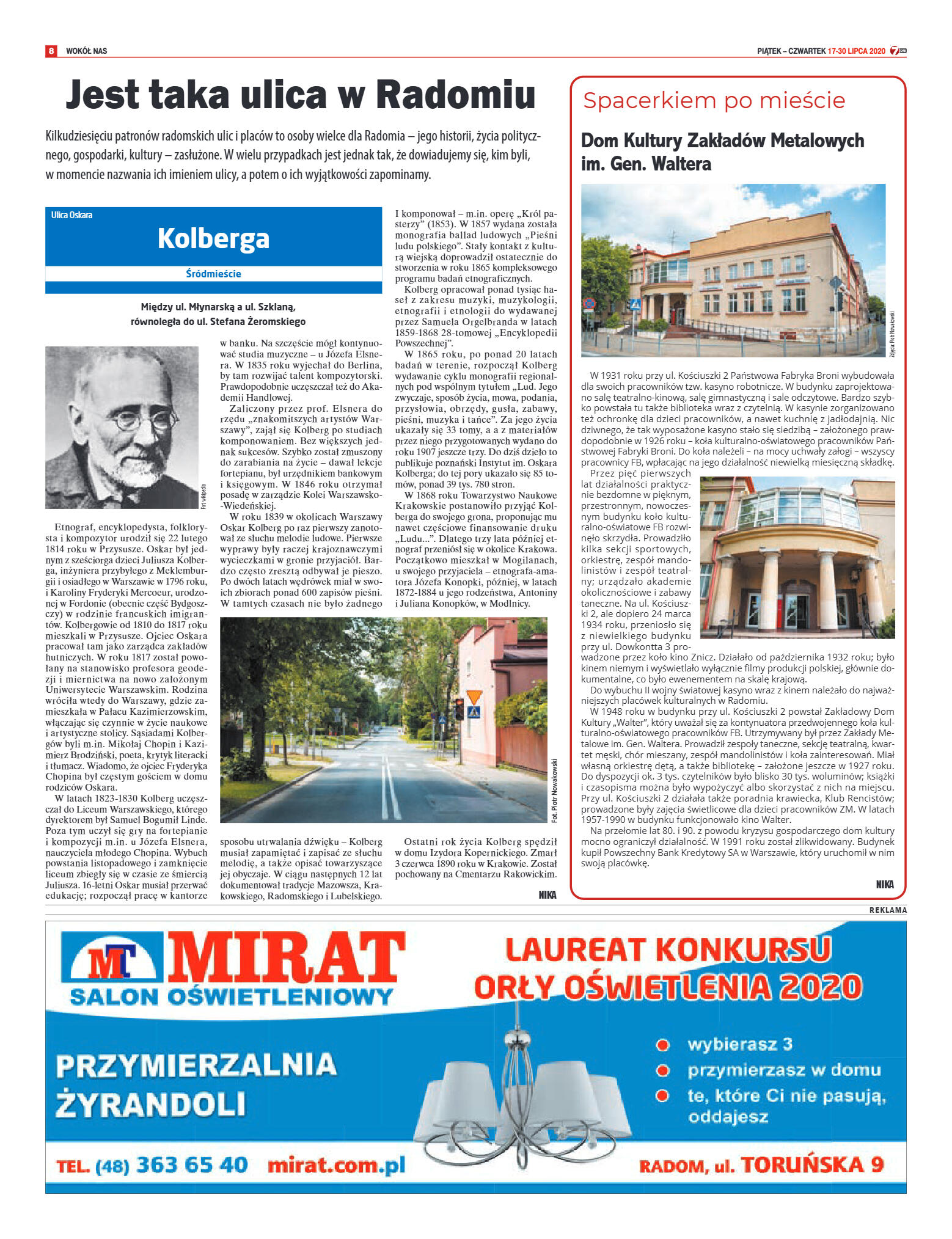 Tygodnik "7 Dni" nr 731 z 17.07.2020 - strona 8