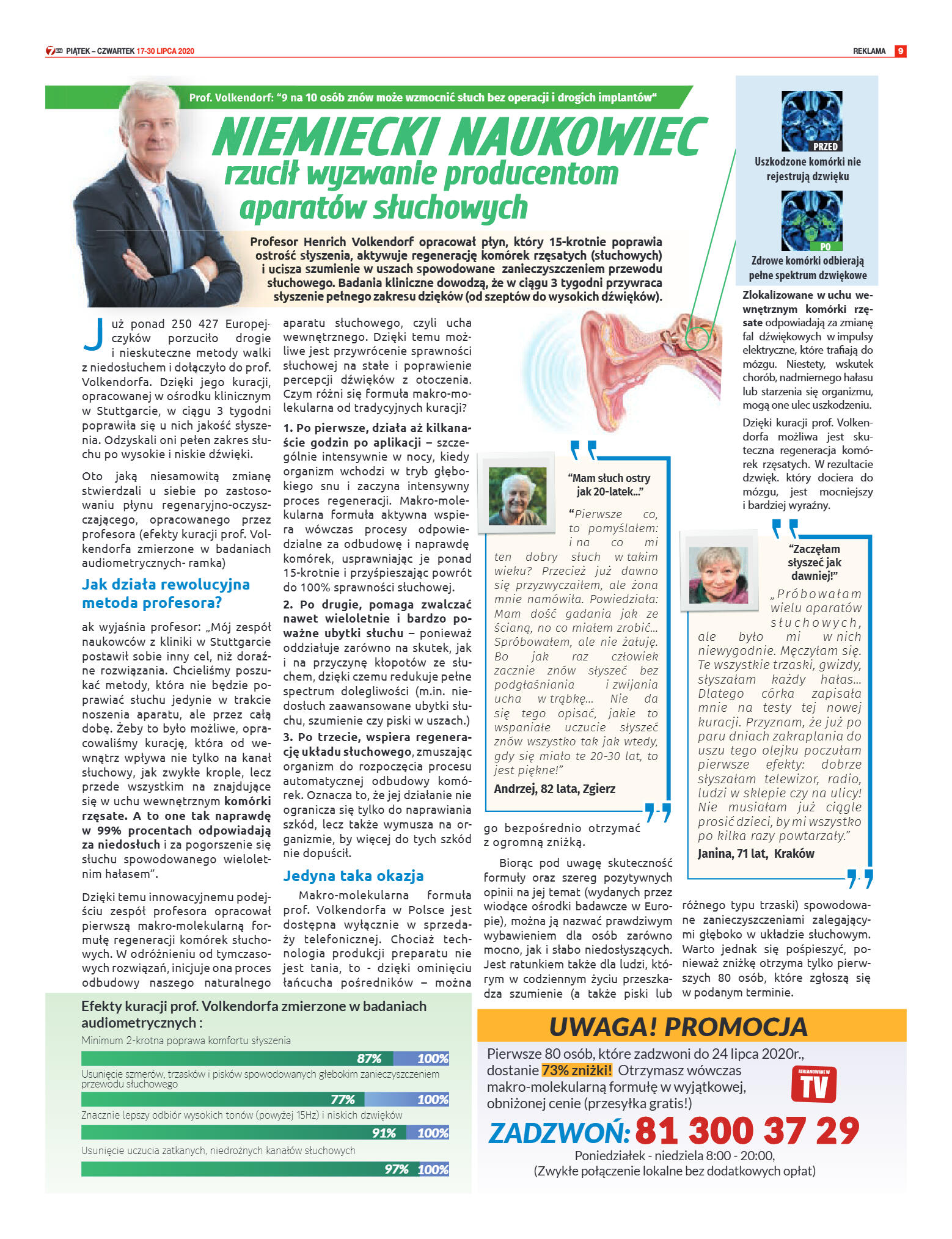 Tygodnik "7 Dni" nr 731 z 17.07.2020 - strona 9