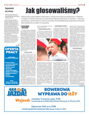 Tygodnik "7 Dni" nr 731 z 17.07.2020 - strona 3