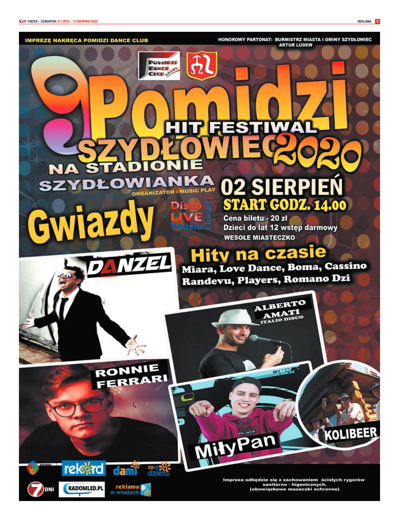 Tygodnik "7 Dni" nr 732 z 31.07.2020 - strona 5