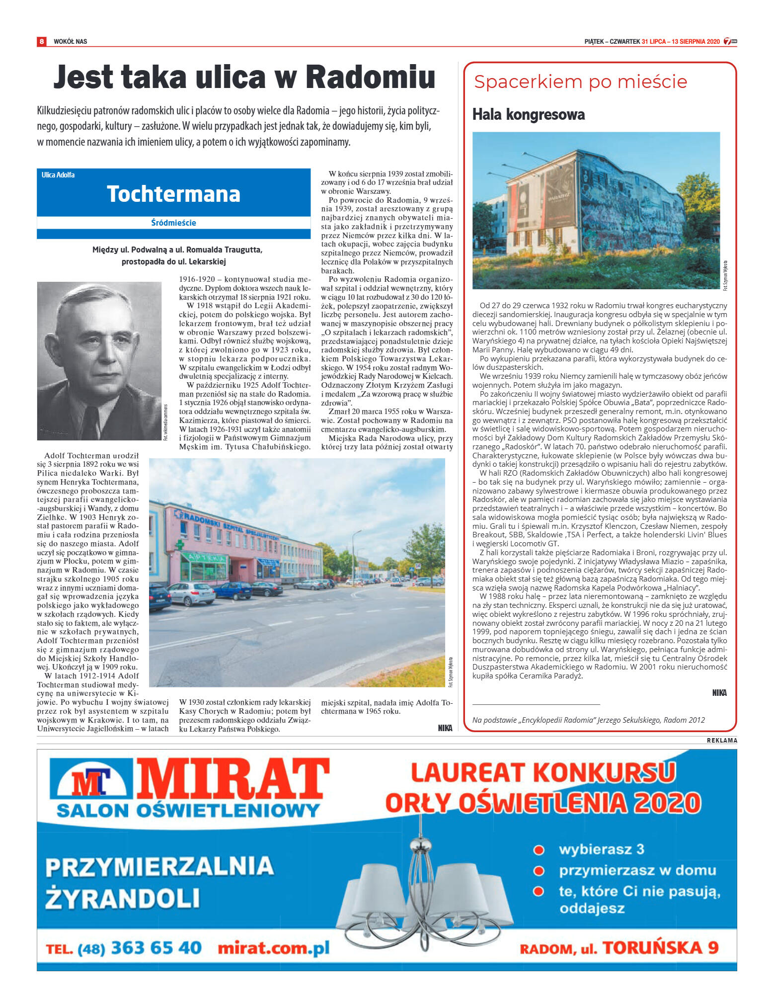 Tygodnik "7 Dni" nr 732 z 31.07.2020 - strona 8