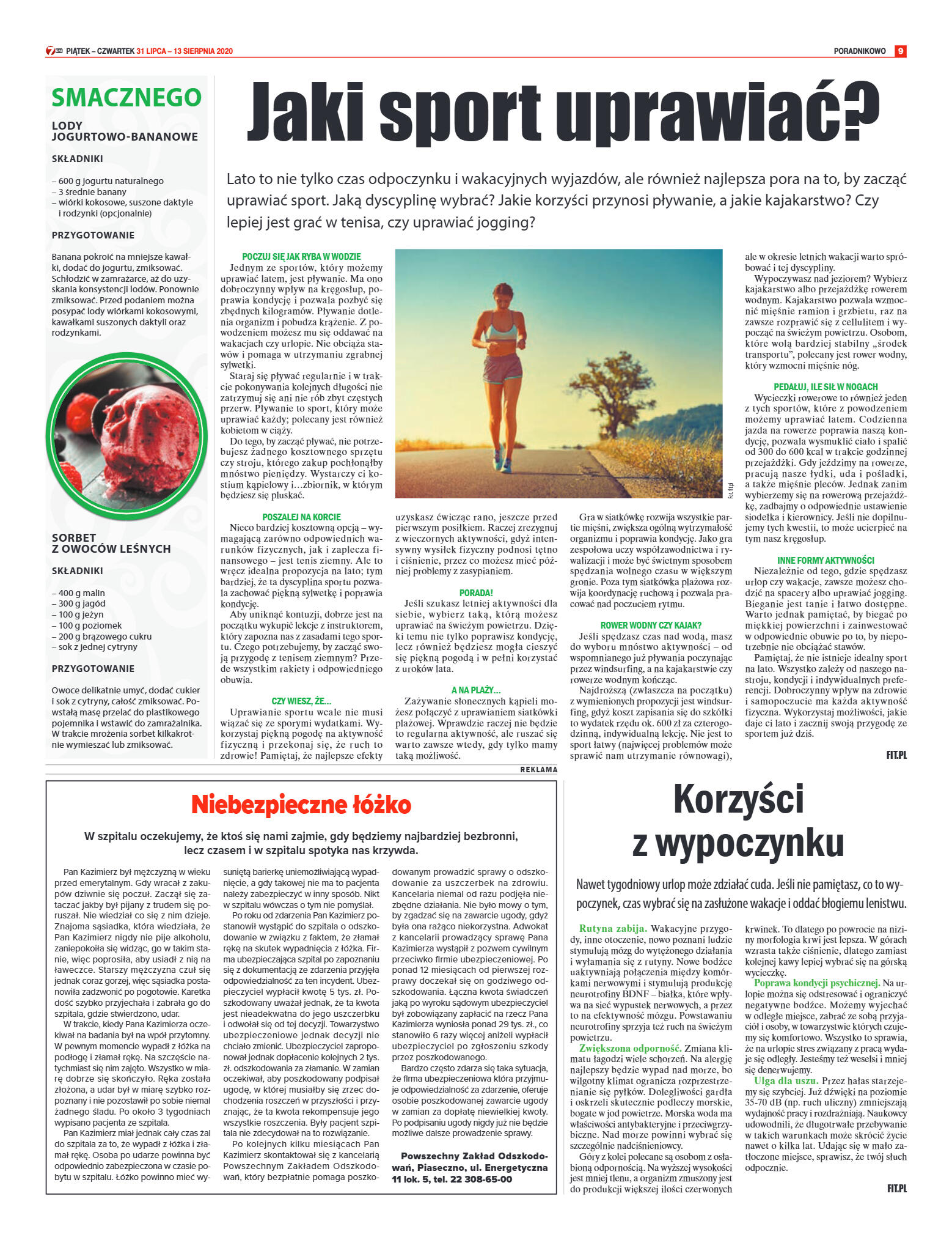 Tygodnik "7 Dni" nr 732 z 31.07.2020 - strona 9