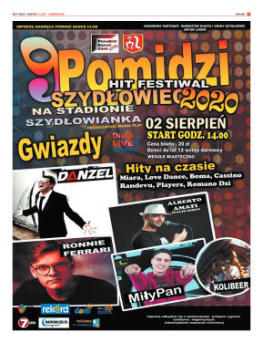 Tygodnik "7 Dni" nr 732 z 31.07.2020 - strona 5