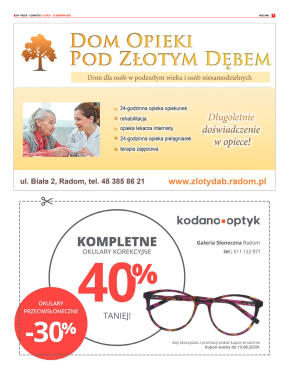 Tygodnik "7 Dni" nr 732 z 31.07.2020 - strona 7