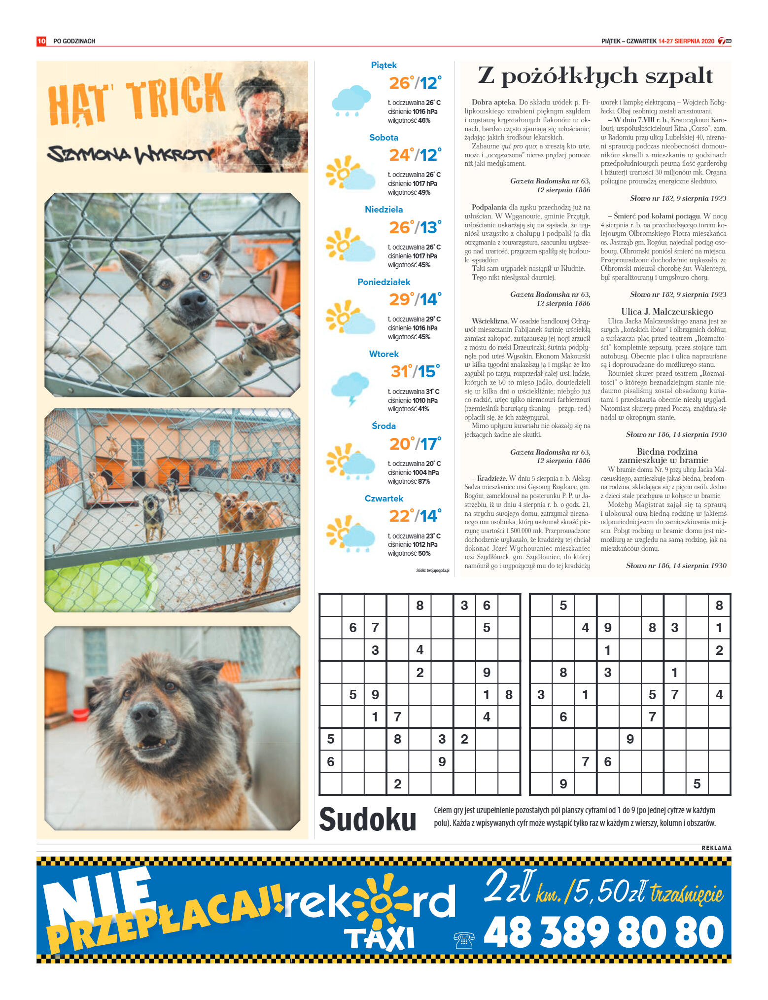 Tygodnik "7 Dni" nr 733 z 14.08.2020 - strona 10