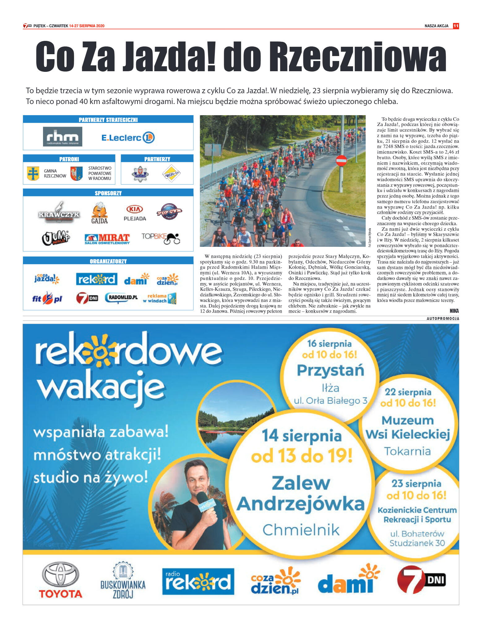 Tygodnik "7 Dni" nr 733 z 14.08.2020 - strona 11