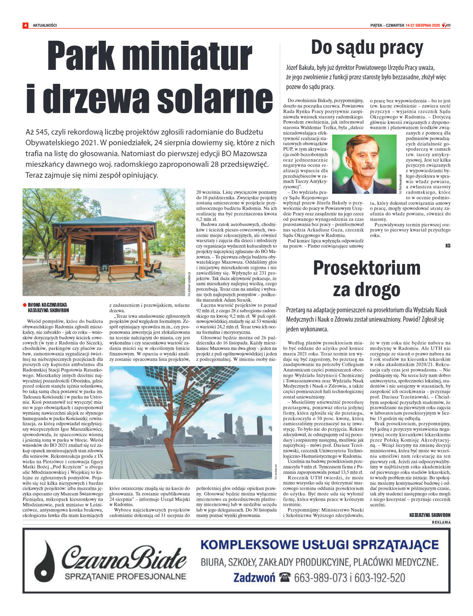 Tygodnik "7 Dni" nr 733 z 14.08.2020 - strona 4