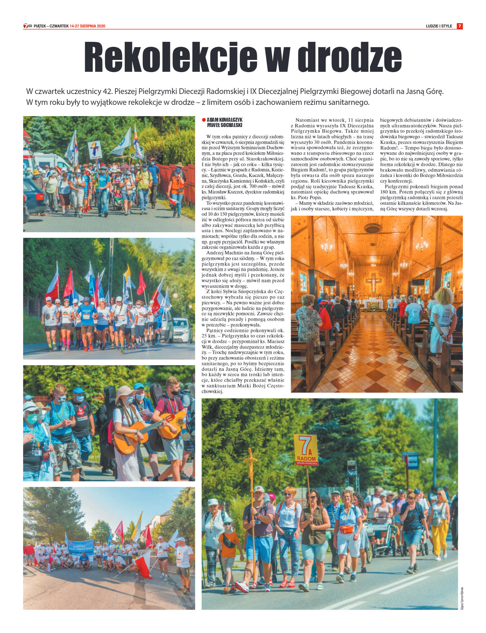 Tygodnik "7 Dni" nr 733 z 14.08.2020 - strona 7