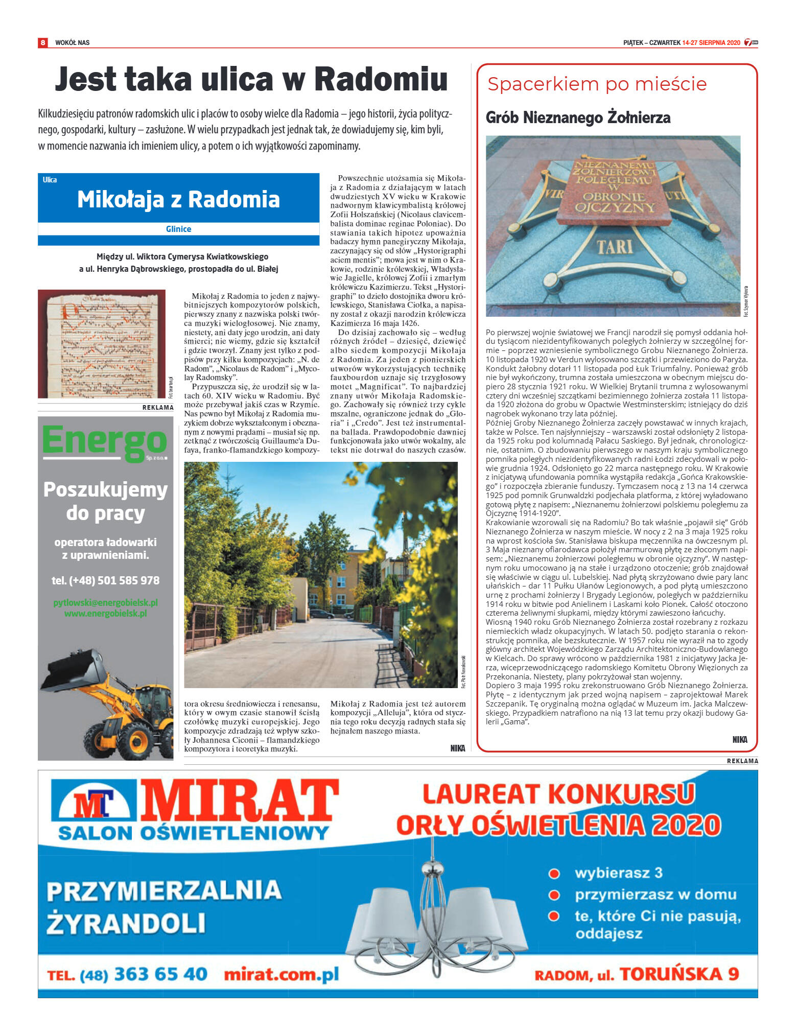 Tygodnik "7 Dni" nr 733 z 14.08.2020 - strona 8