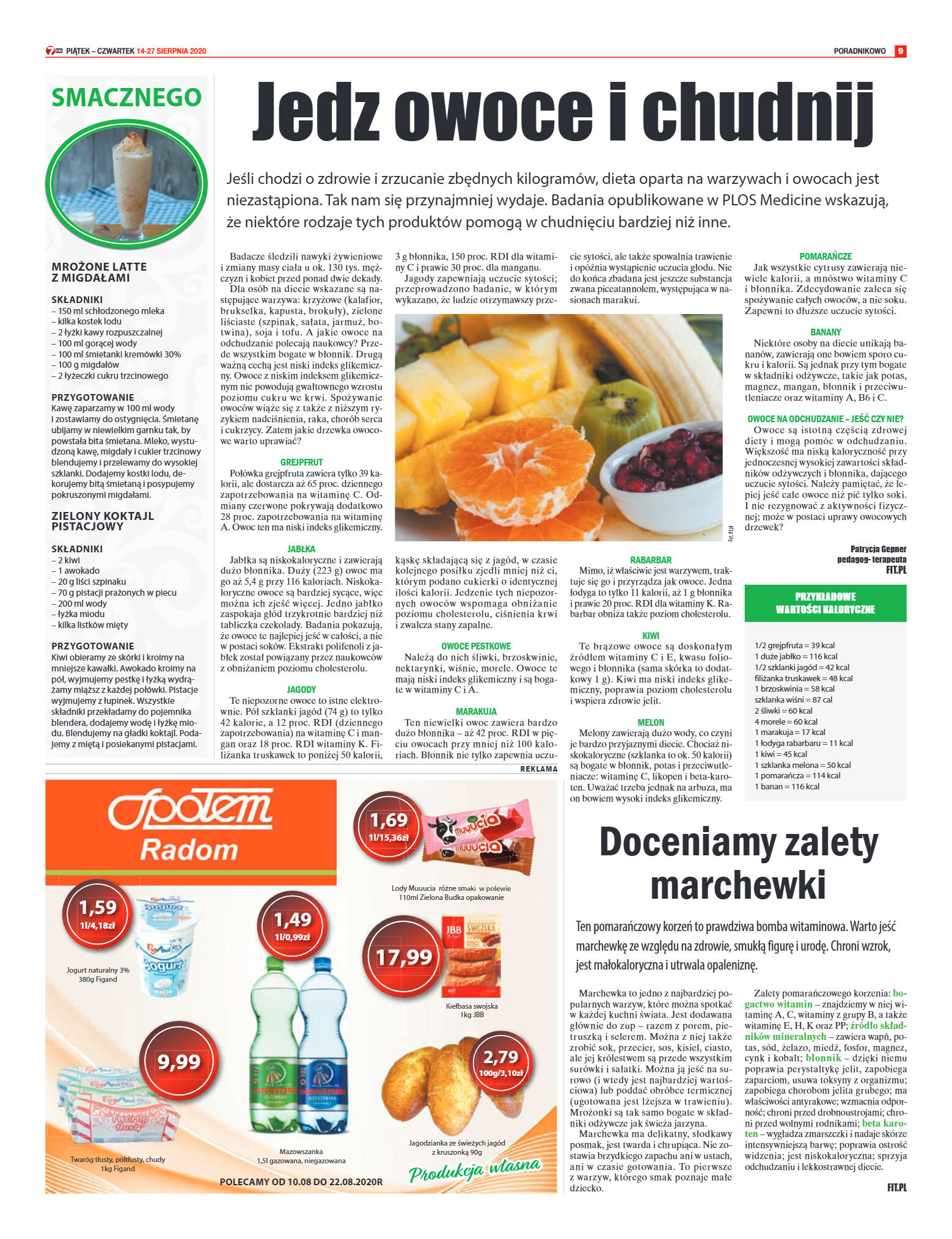 Tygodnik "7 Dni" nr 733 z 14.08.2020 - strona 9