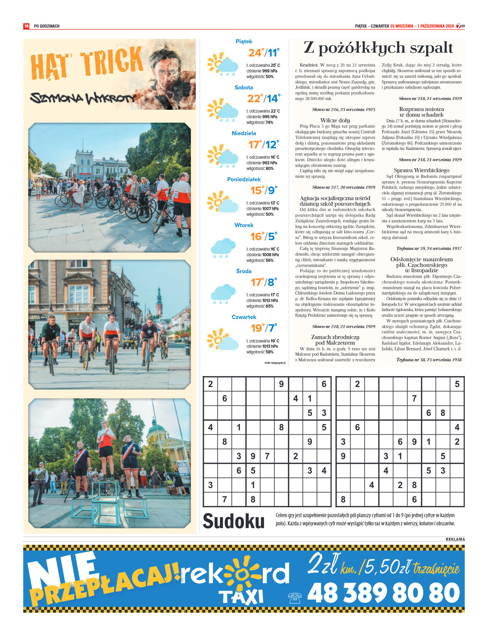 Tygodnik "7 Dni" nr 738 z 25.09.2020 - strona 10