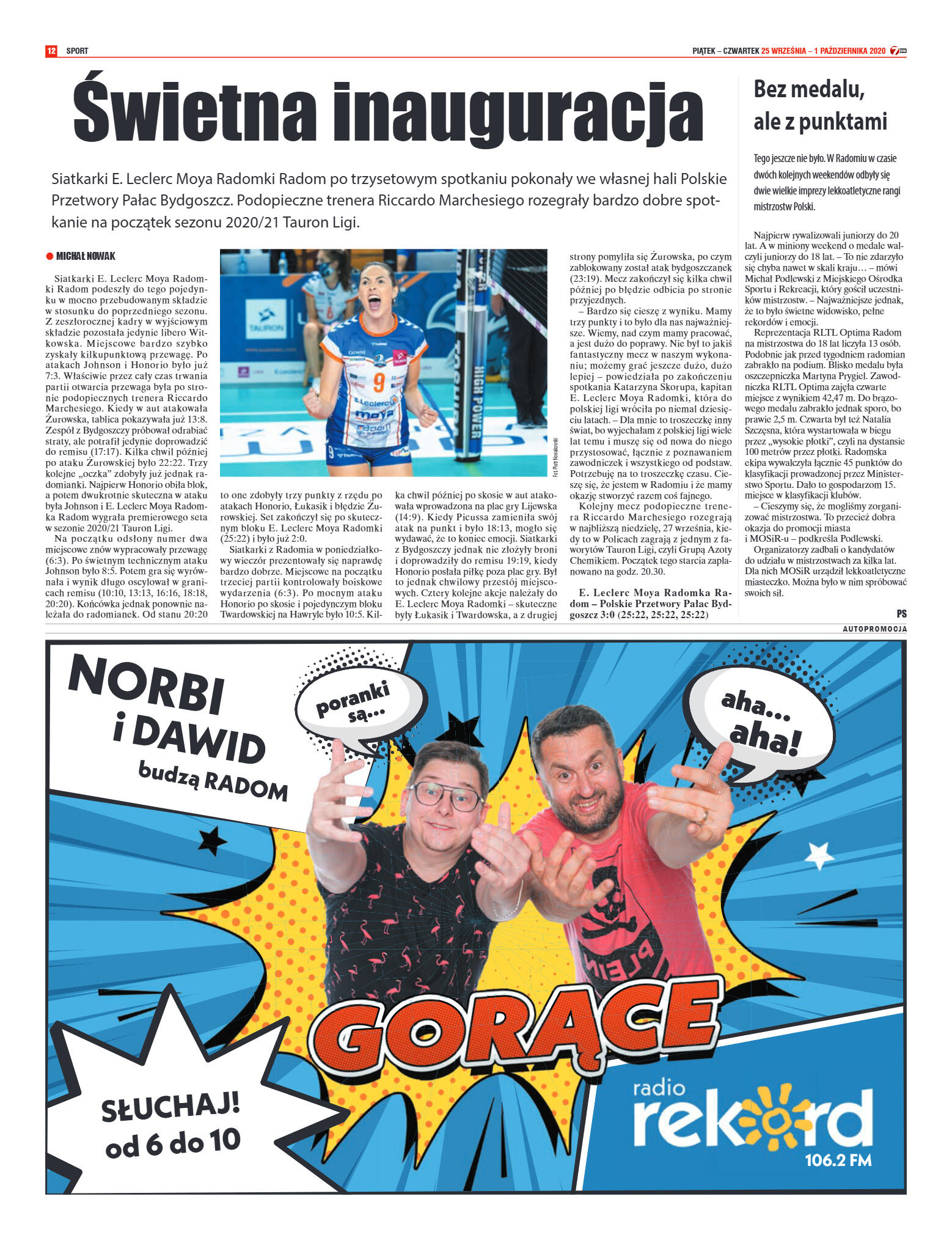 Tygodnik "7 Dni" nr 738 z 25.09.2020 - strona 12