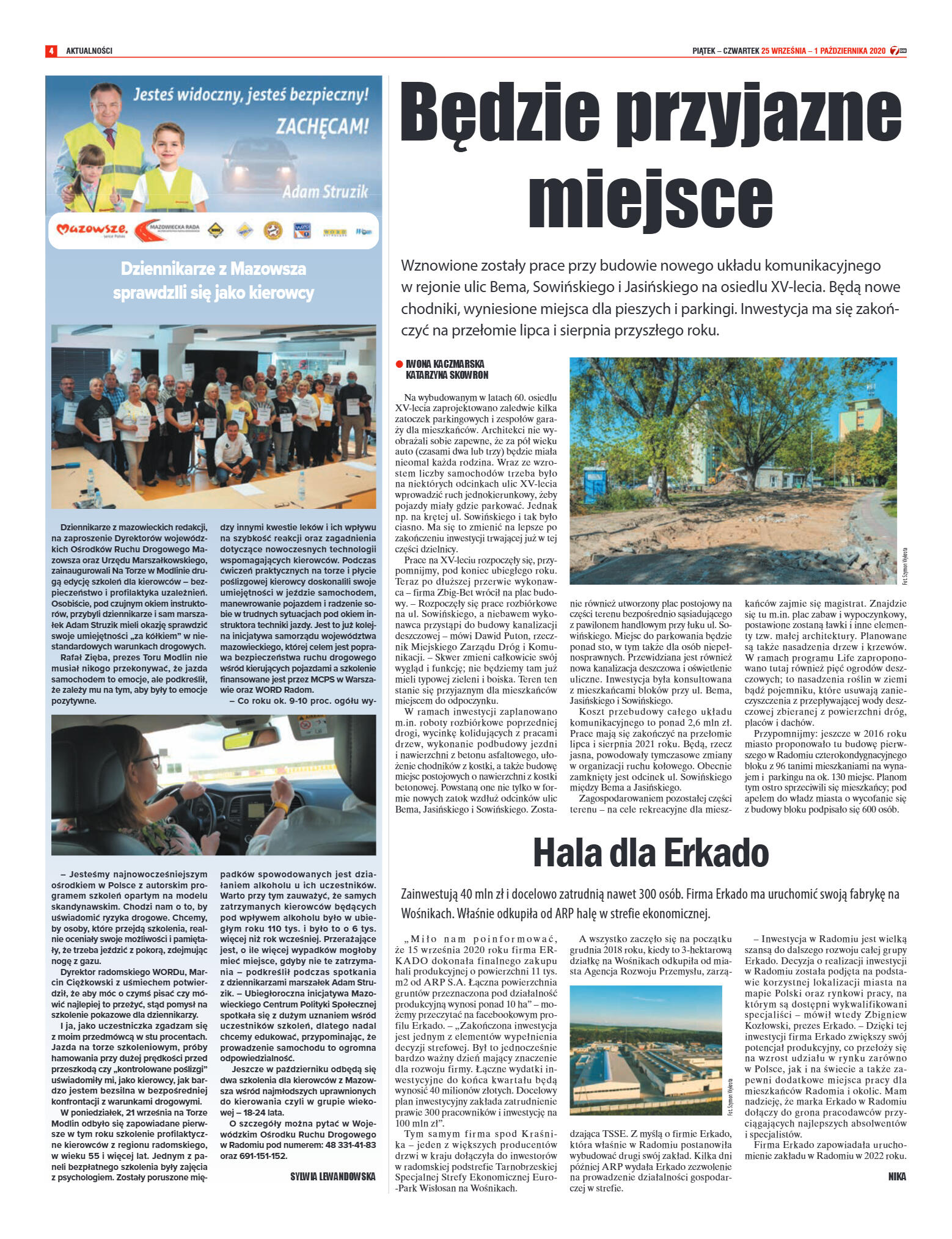 Tygodnik "7 Dni" nr 738 z 25.09.2020 - strona 4