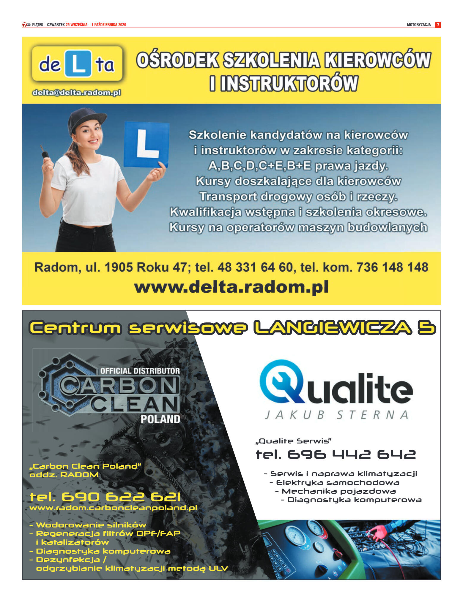 Tygodnik "7 Dni" nr 738 z 25.09.2020 - strona 7