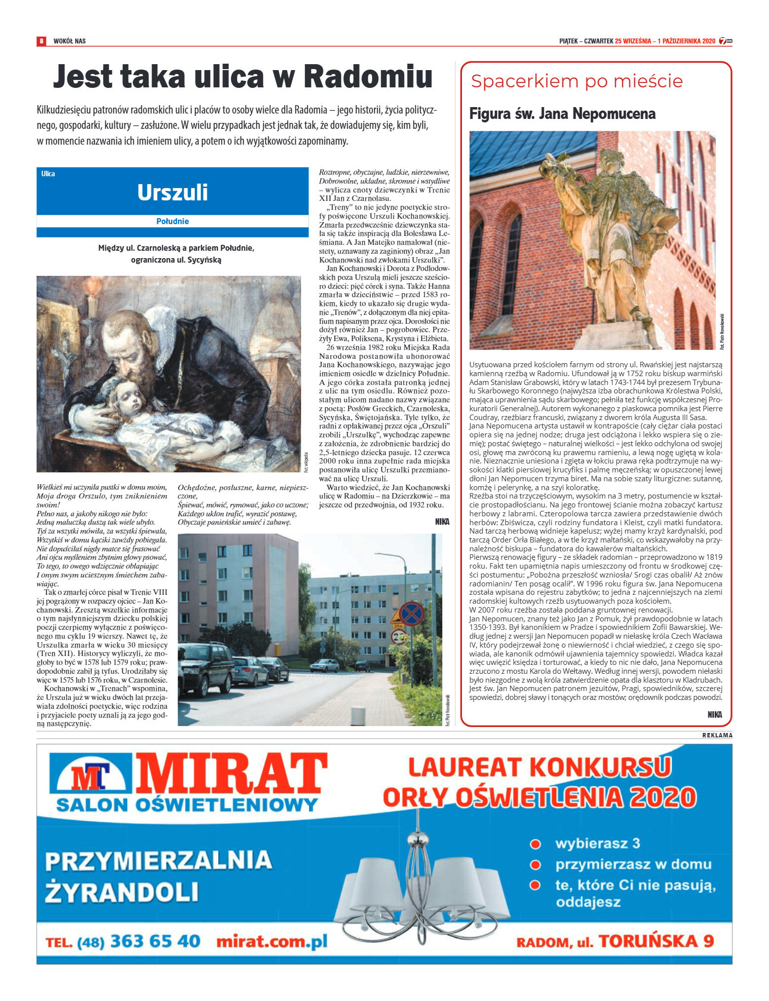 Tygodnik "7 Dni" nr 738 z 25.09.2020 - strona 8